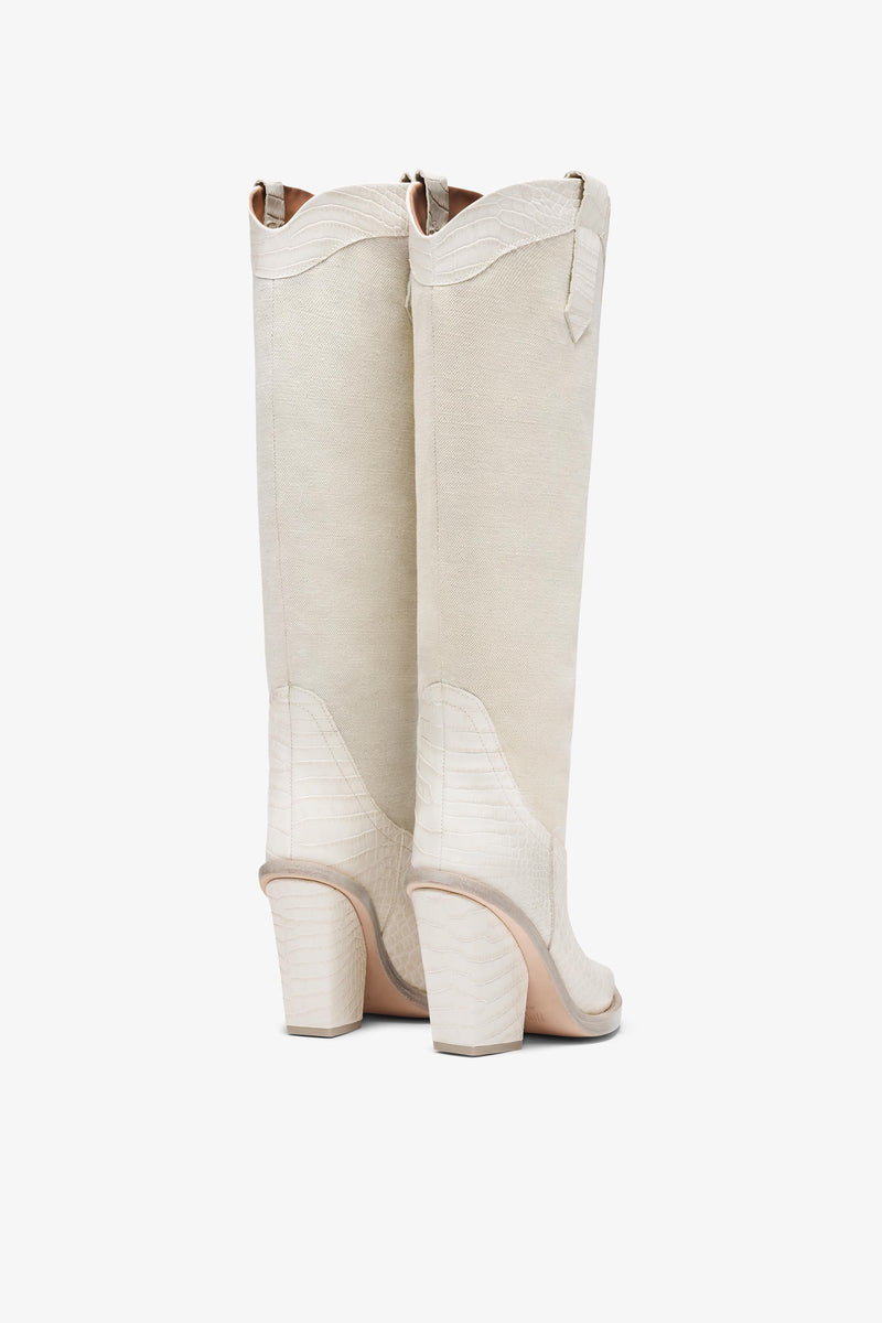 Paris Texas El Dorado Boot Vendita Calda