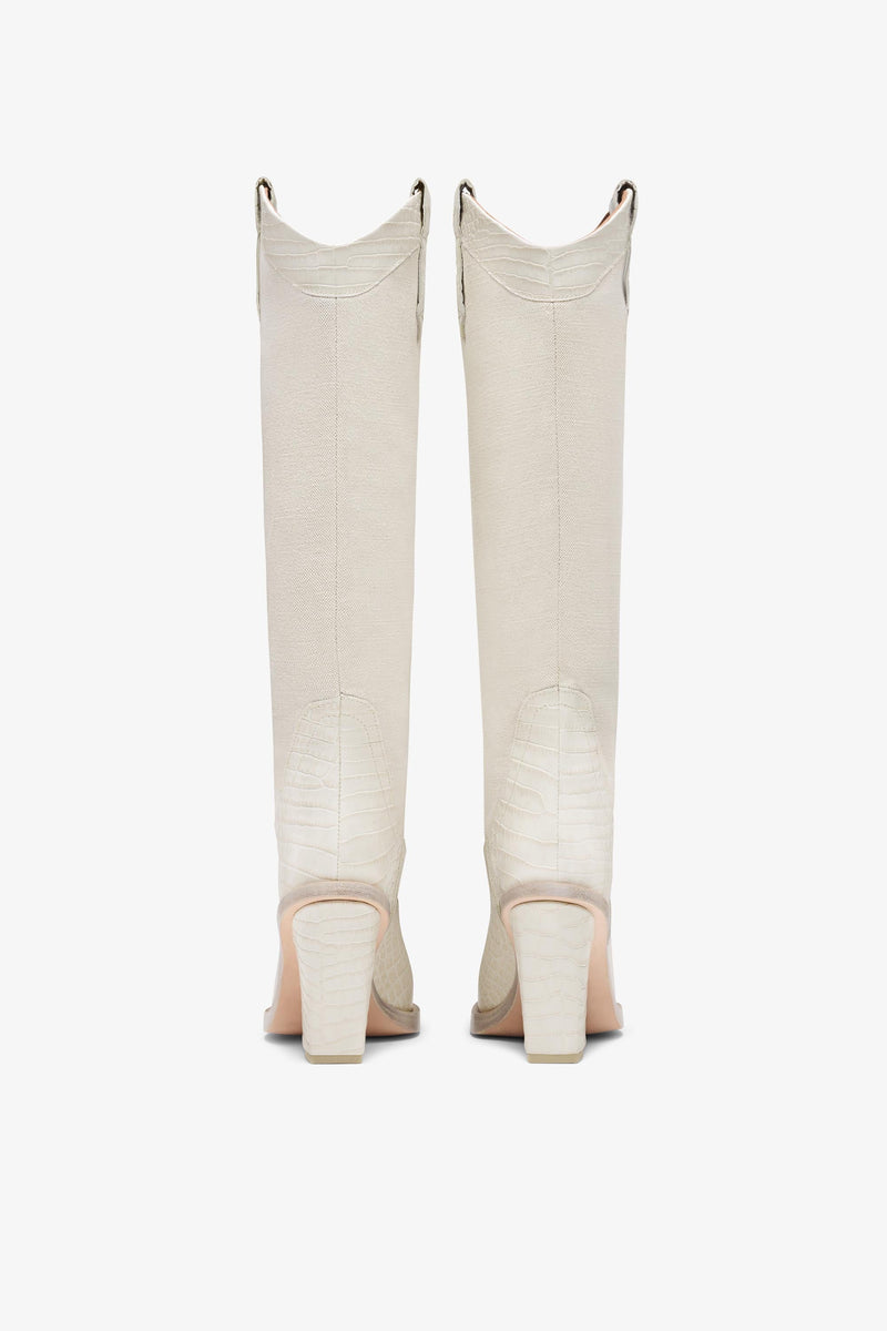 Paris Texas El Dorado Boot Vendita Calda