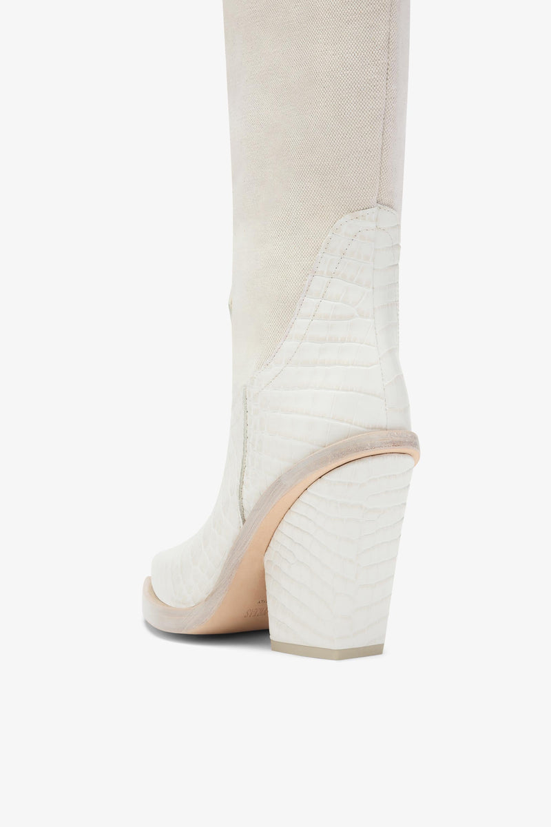 Paris Texas El Dorado Boot Vendita Calda