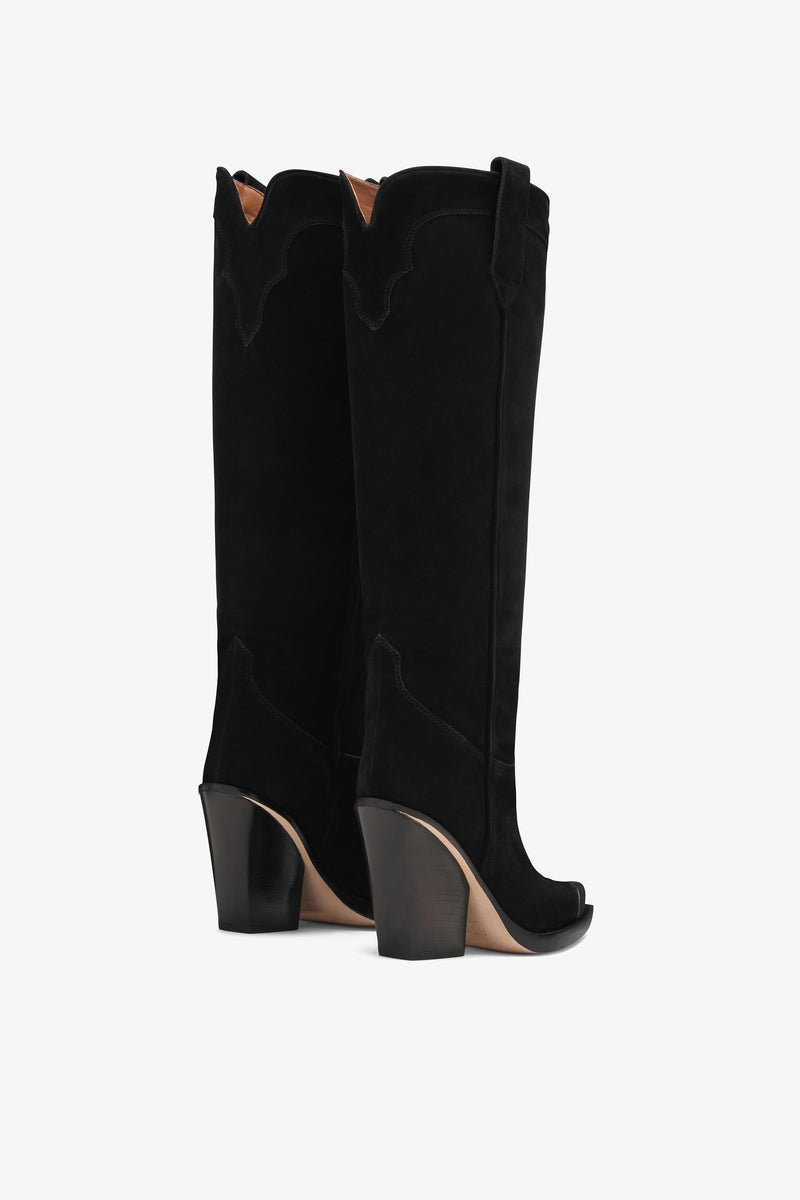 Paris Texas El Dorado Embellished Toe Boot Vendite Flash