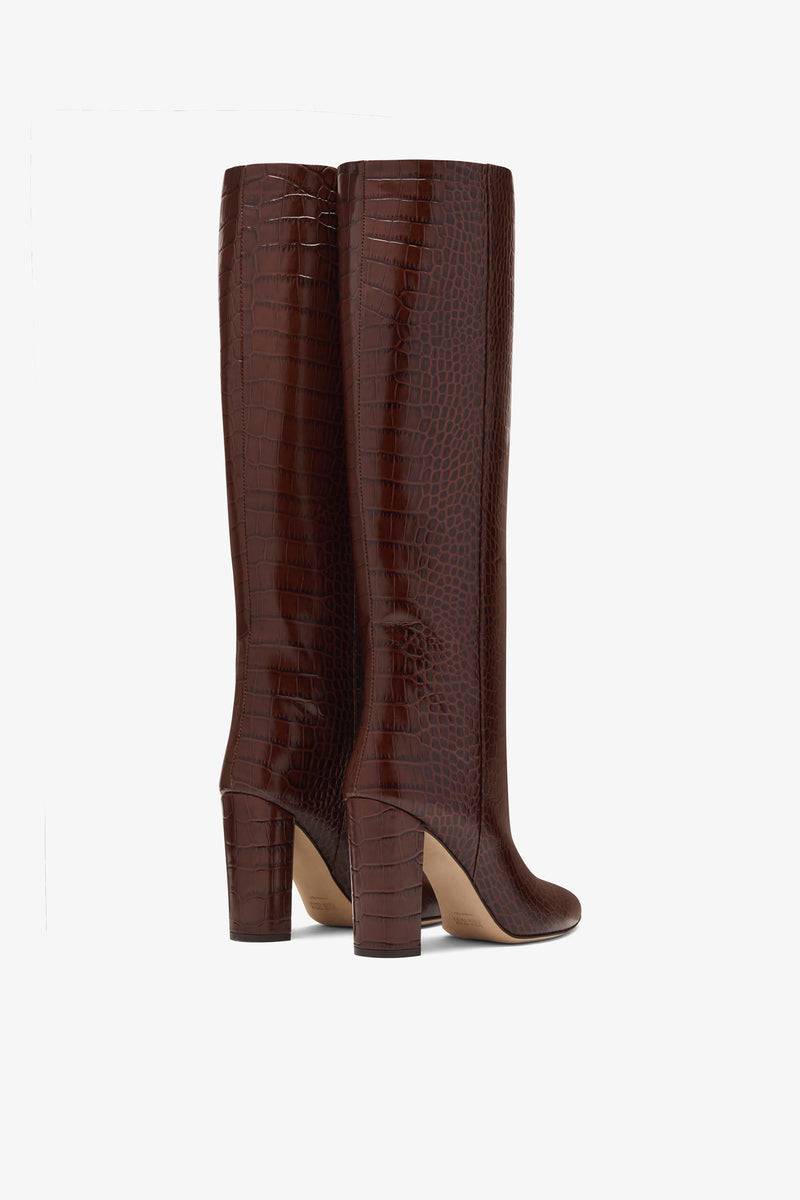 Paris Texas Block Heel Boot Prezzo Ridotto