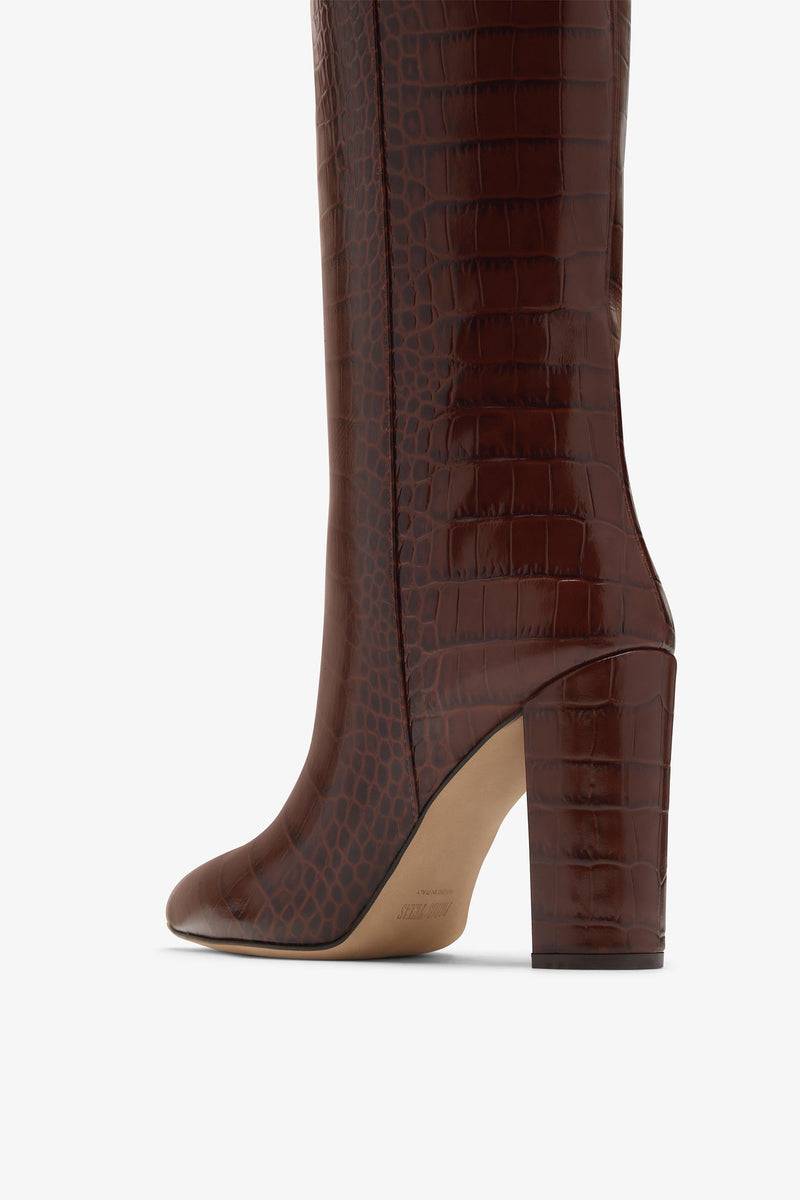 Paris Texas Block Heel Boot Prezzo Ridotto