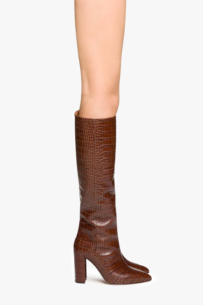Paris Texas Block Heel Boot Prezzo Ridotto