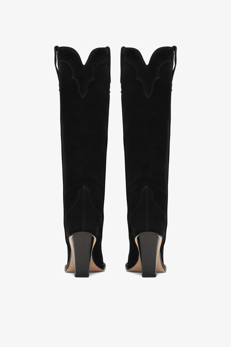 Paris Texas El Dorado Embellished Toe Boot Saldi