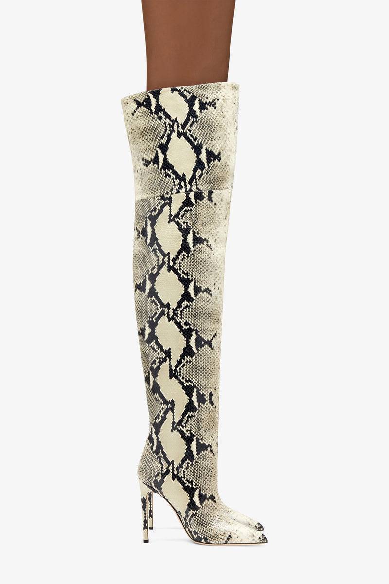Paris Texas Stiletto Over The Knee Boot Spedizione gratuita