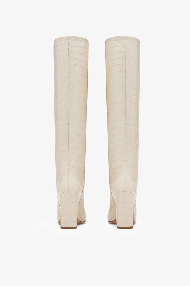 Paris Texas Block Heel Boot Offerta natalizia