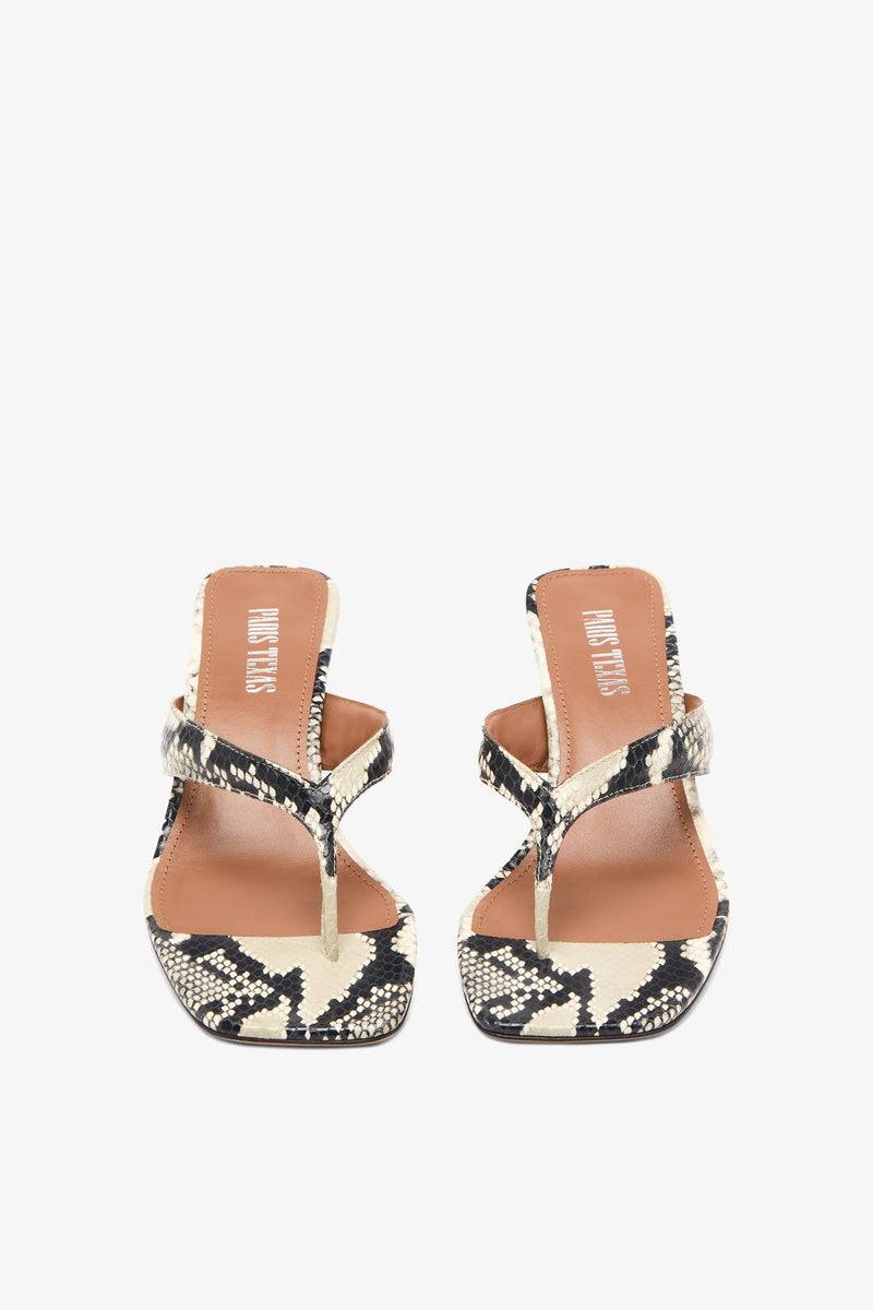 Paris Texas Portofino Mule Super Saving Price