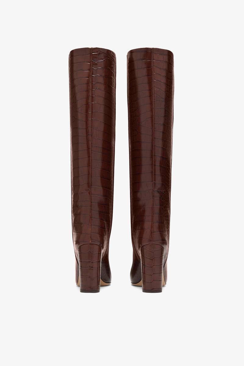 Paris Texas Block Heel Boot Only for today