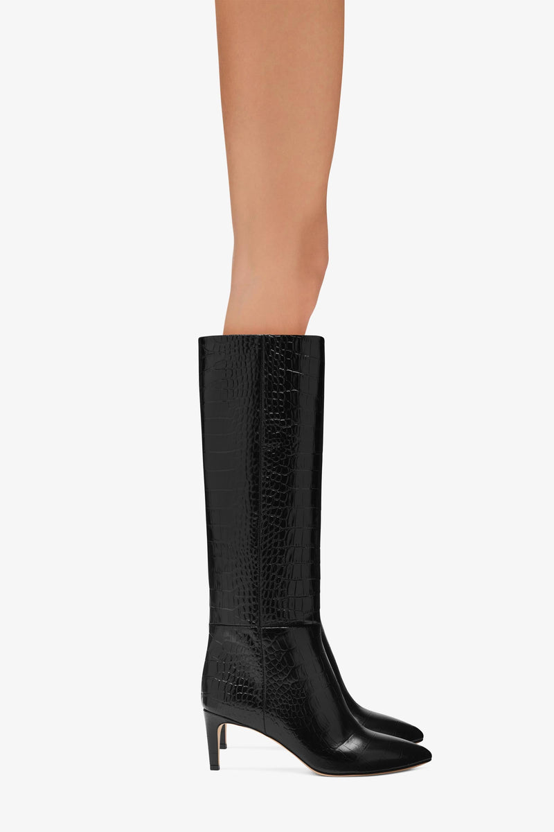 Paris Texas Stiletto Boot 60 Sostegno trimestrale