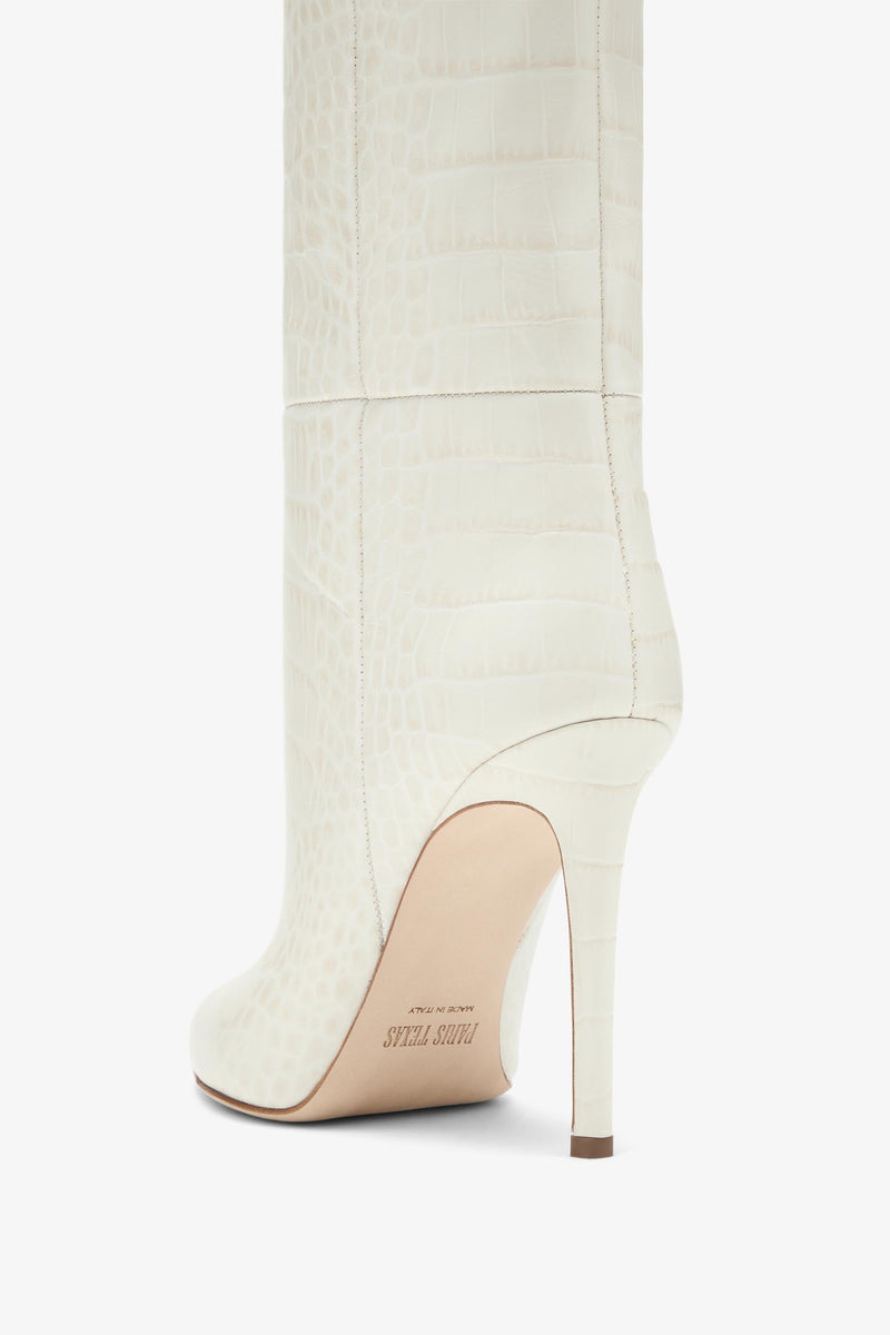 Paris Texas Stiletto Boot Trasporto libero internazionale