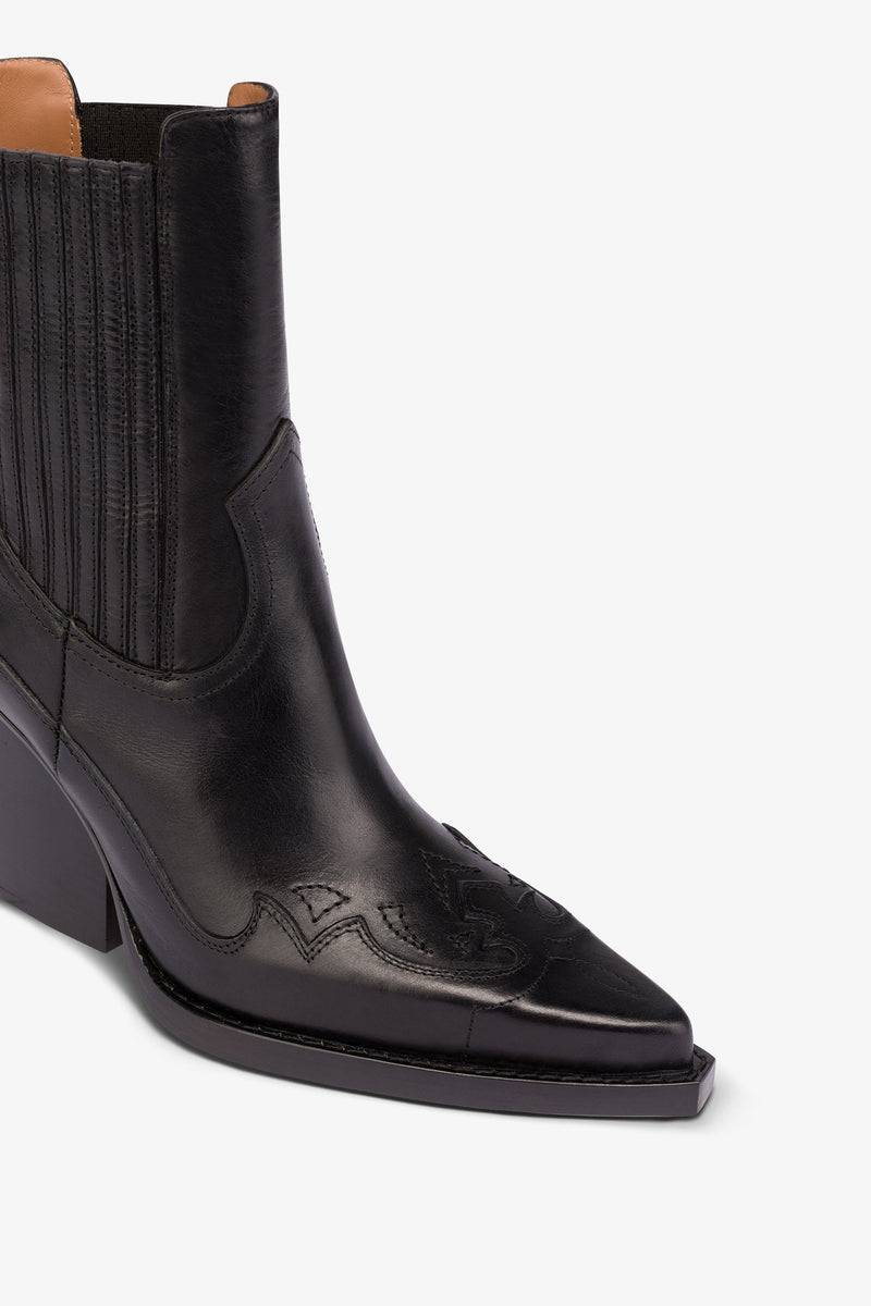 Paris Texas DALLAS EMBROIDERED ANKLE BOOT 100 Negozio