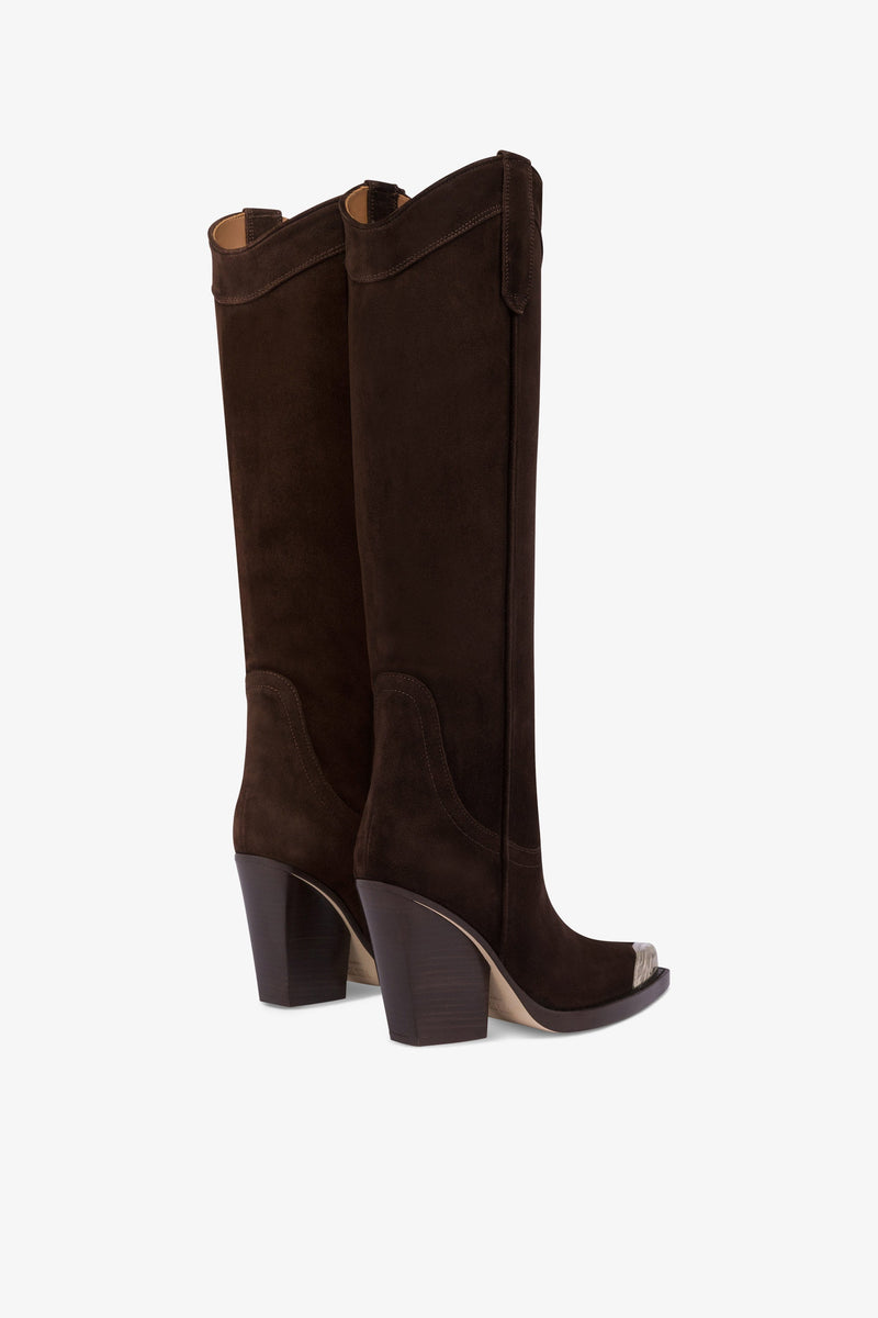Paris Texas EL DORADO EMBELLISHED TOE BOOT Nuova