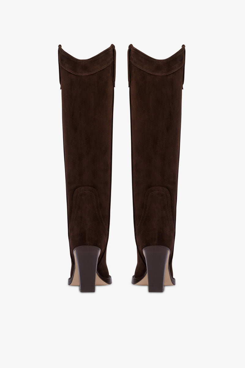 Paris Texas EL DORADO EMBELLISHED TOE BOOT Nuova