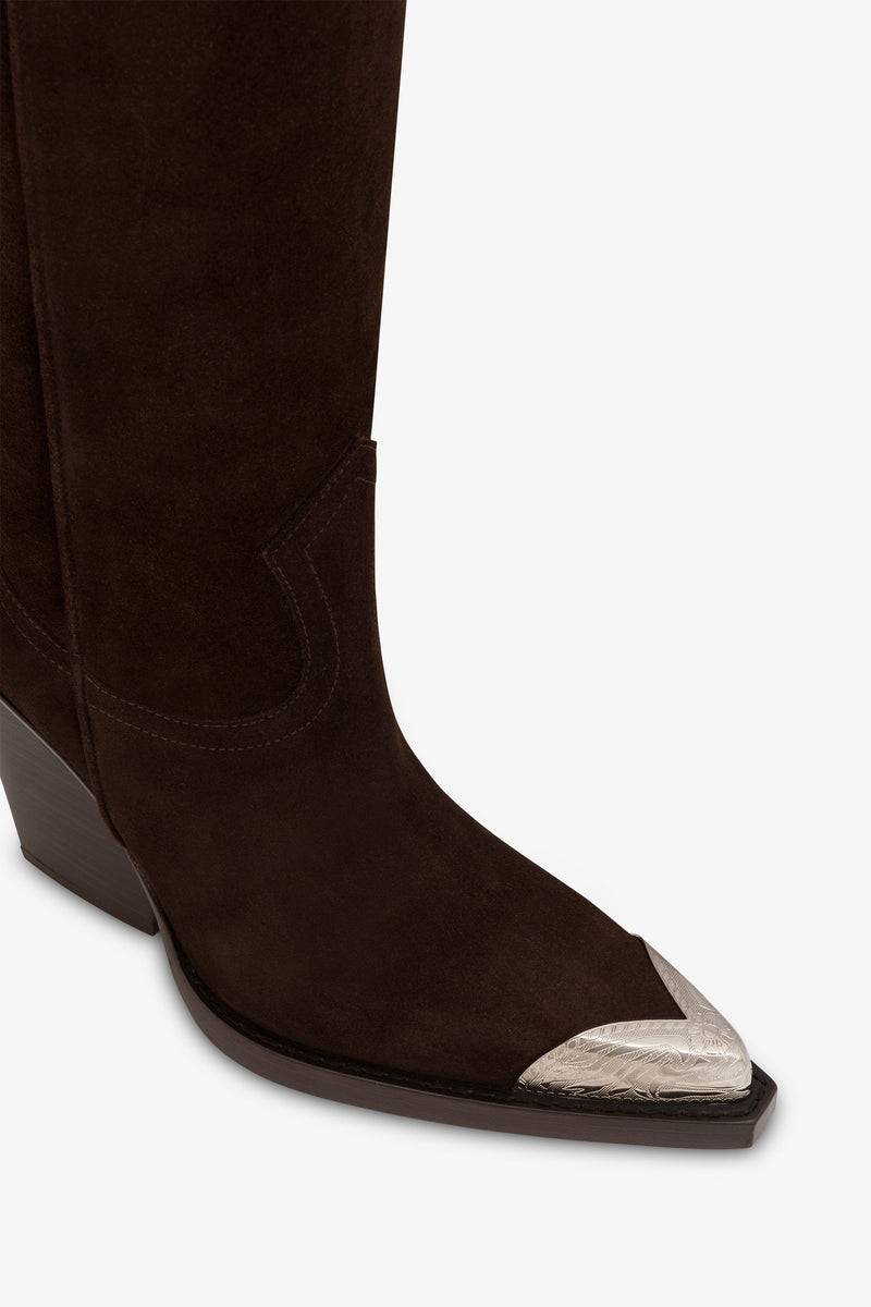 Paris Texas EL DORADO EMBELLISHED TOE BOOT Nuova