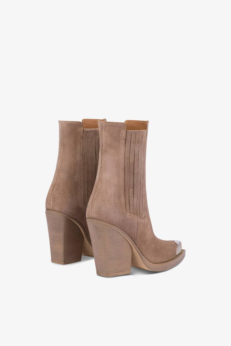 Paris Texas DALLAS EMBELLISHED TOE ANKLE BOOT Sconto di tempo limitato