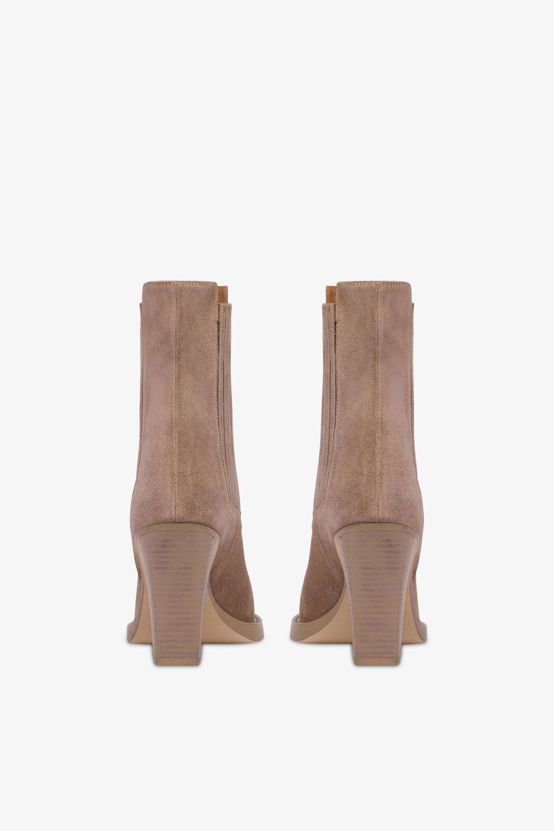 Paris Texas DALLAS EMBELLISHED TOE ANKLE BOOT Sconto di tempo limitato