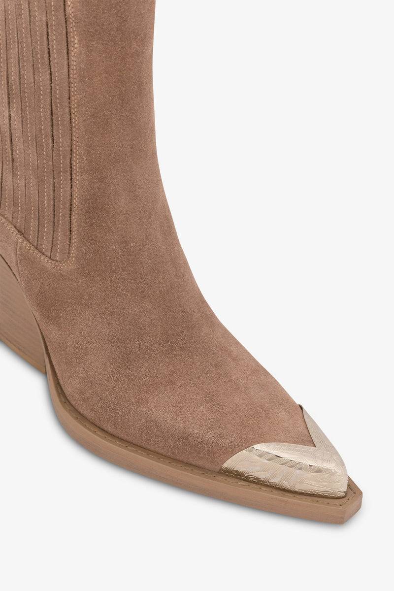 Paris Texas DALLAS EMBELLISHED TOE ANKLE BOOT Sconto di tempo limitato