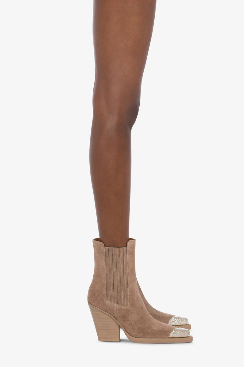 Paris Texas DALLAS EMBELLISHED TOE ANKLE BOOT Sconto di tempo limitato