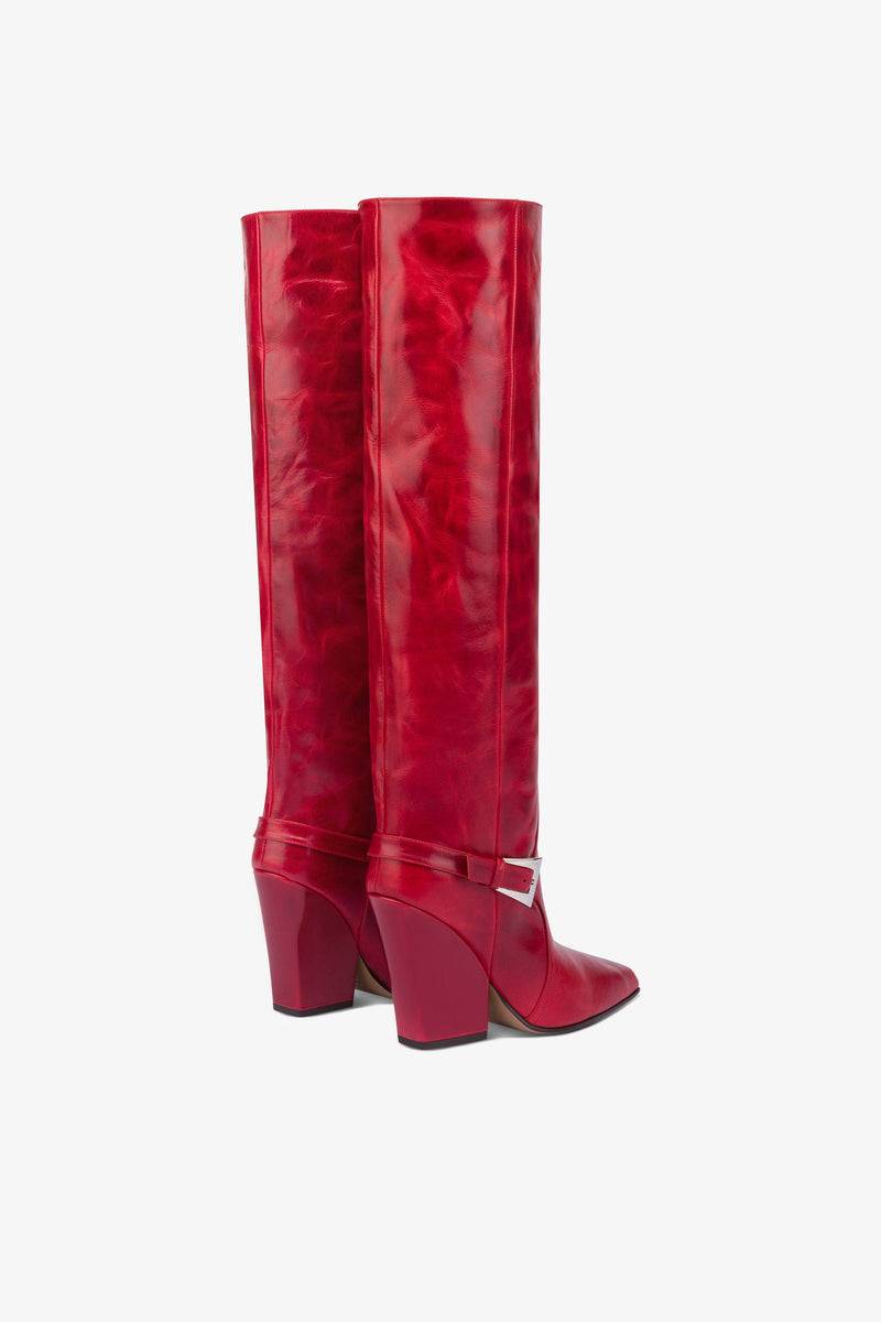 Paris Texas JANE BUCKLE BOOT Flash Sale