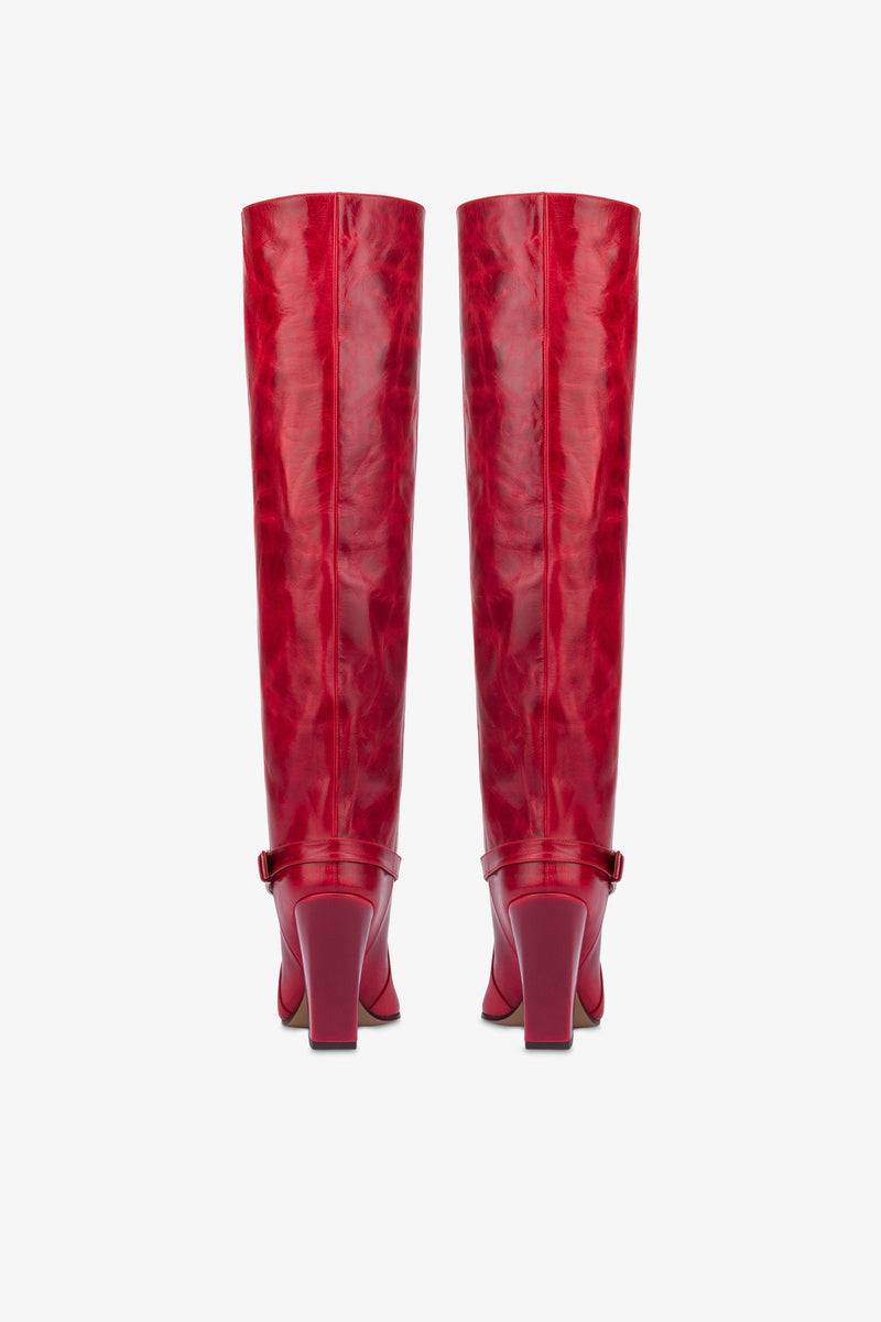 Paris Texas JANE BUCKLE BOOT Flash Sale