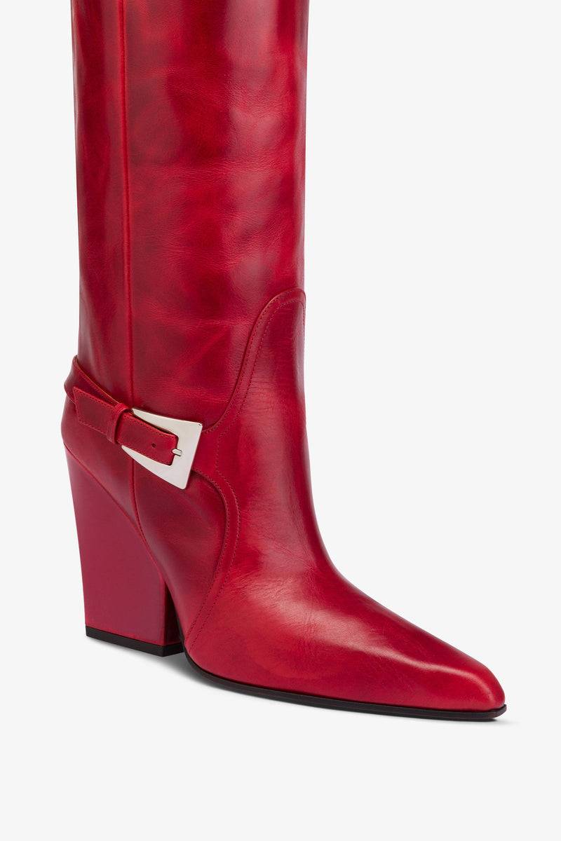 Paris Texas JANE BUCKLE BOOT Flash Sale