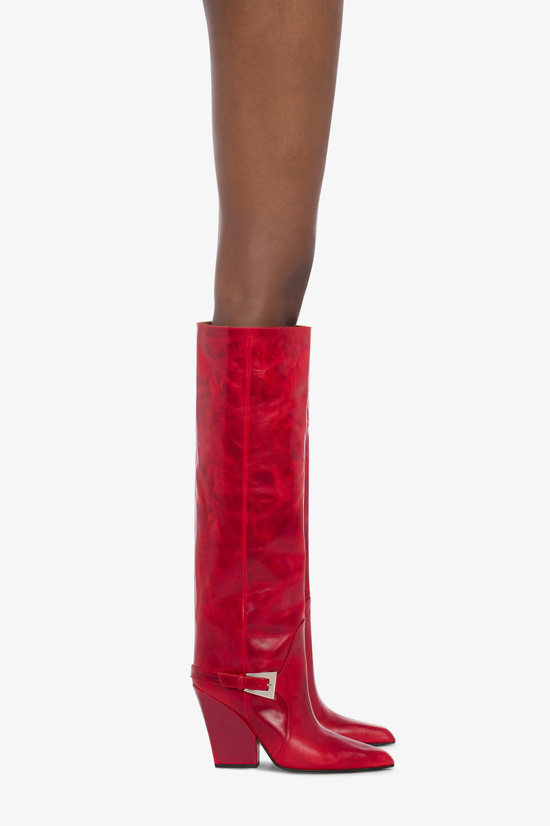 Paris Texas JANE BUCKLE BOOT Flash Sale
