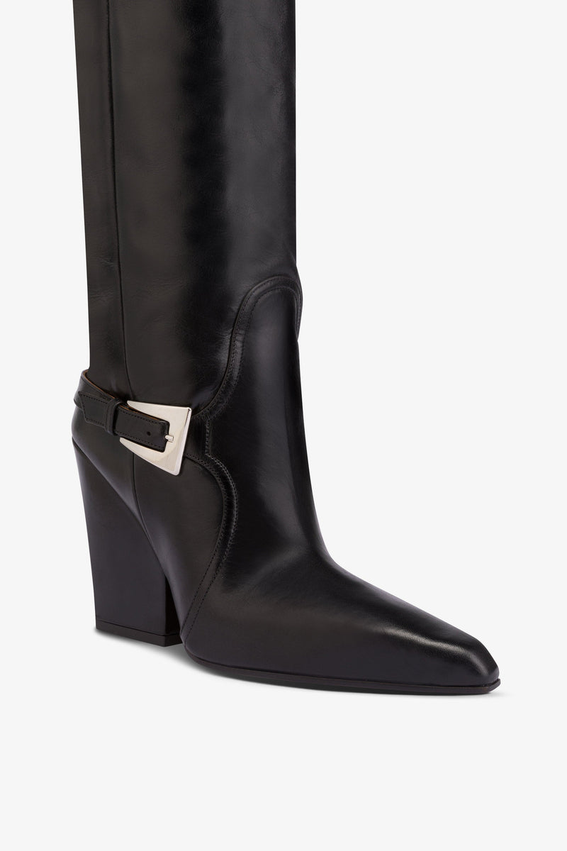 Paris Texas JANE BUCKLE BOOT Fornitura limitata