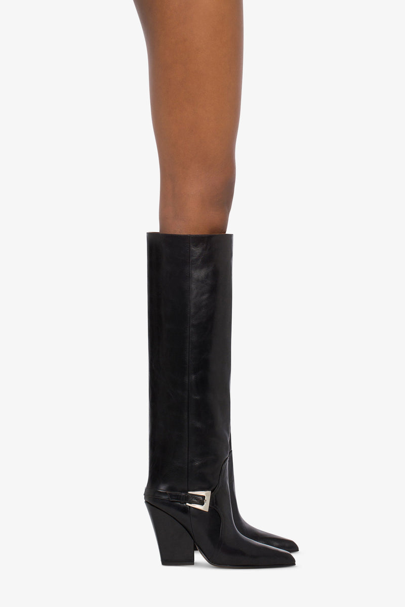 Paris Texas JANE BUCKLE BOOT Fornitura limitata