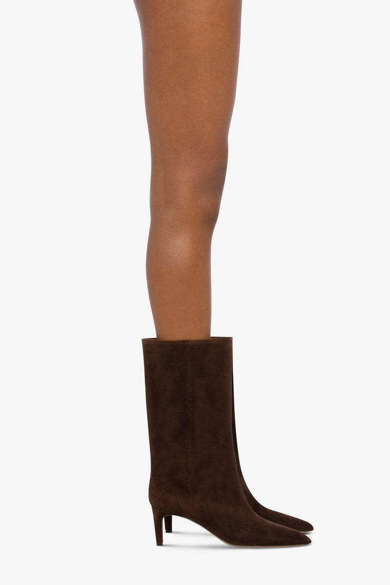 Paris Texas STILETTO MID CALF BOOT 60 Offerta natalizia