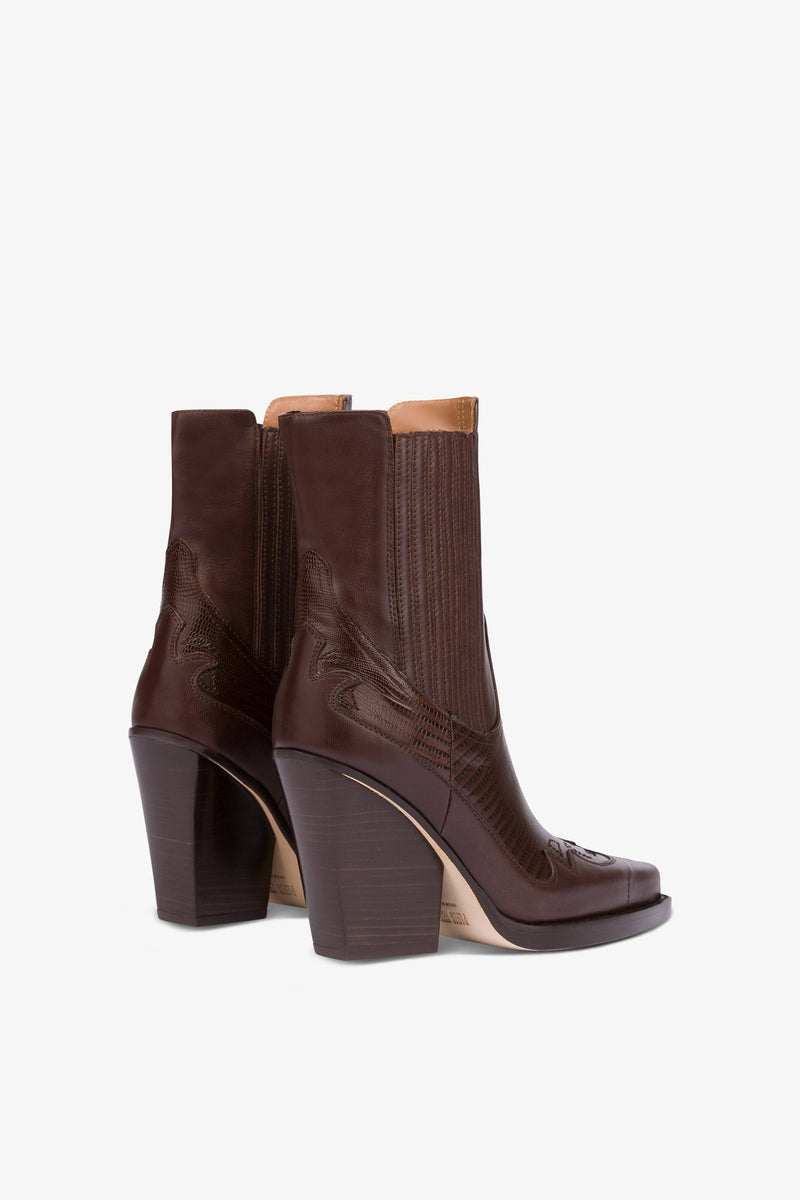 Paris Texas DALLAS EMBROIDERED ANKLE BOOT 100 Fino al 55% di sconto