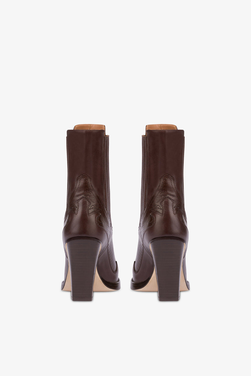 Paris Texas DALLAS EMBROIDERED ANKLE BOOT 100 Fino al 55% di sconto