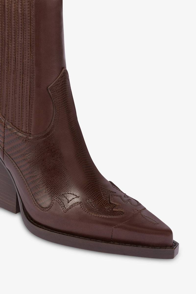 Paris Texas DALLAS EMBROIDERED ANKLE BOOT 100 Fino al 55% di sconto