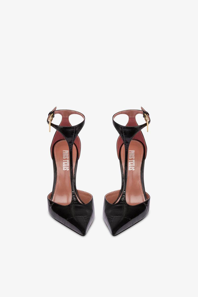 Paris Texas JESSICA T-STRAP PUMP 105 Presa