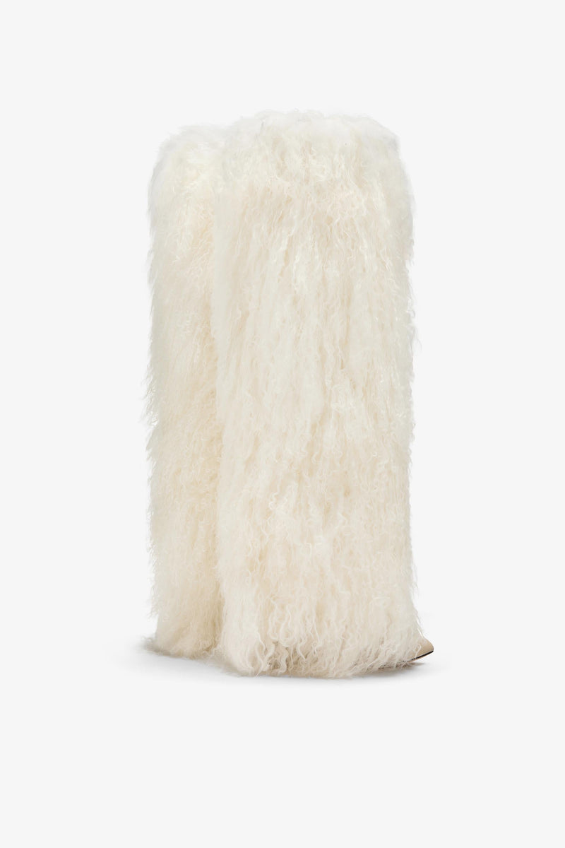 Paris Texas Furry Stiletto Boot Saldi