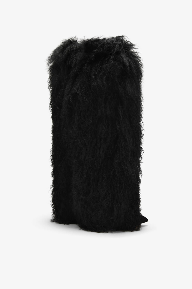 Paris Texas FURRY STILETTO BOOT Offerte