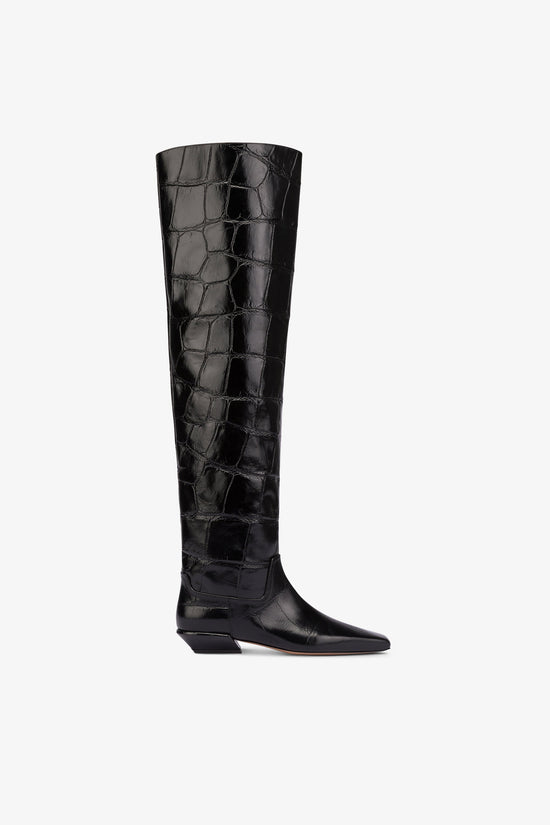 Paris Texas BETTINA OVER THE KNEE BOOT 25 Esporta salva