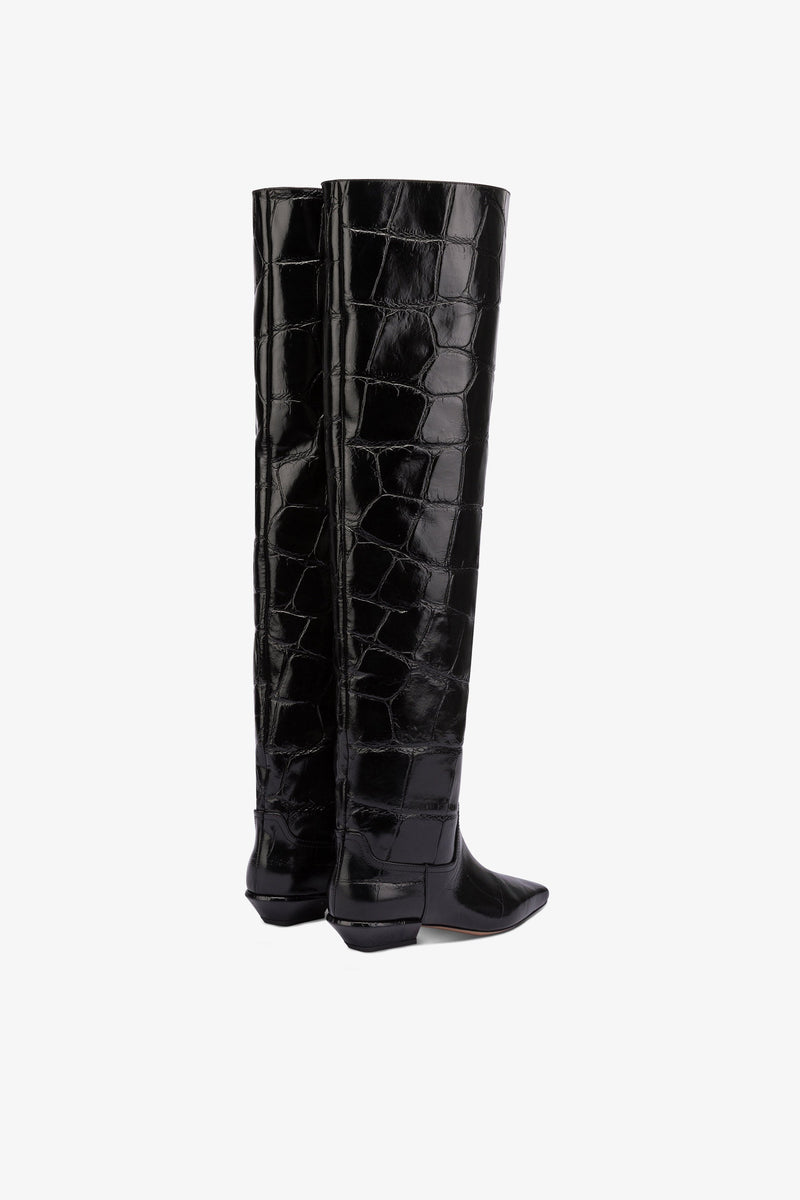 Paris Texas BETTINA OVER THE KNEE BOOT 25 Esporta salva