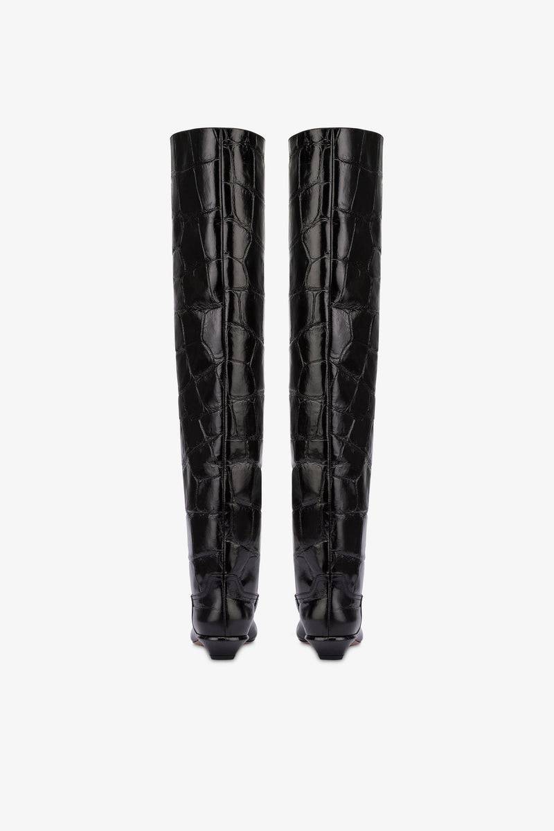 Paris Texas BETTINA OVER THE KNEE BOOT 25 Esporta salva