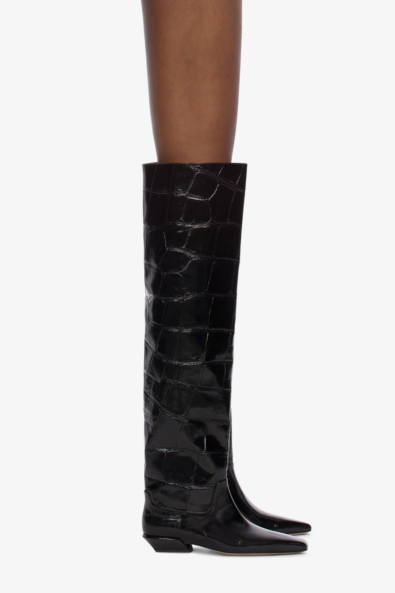 Paris Texas BETTINA OVER THE KNEE BOOT 25 Esporta salva