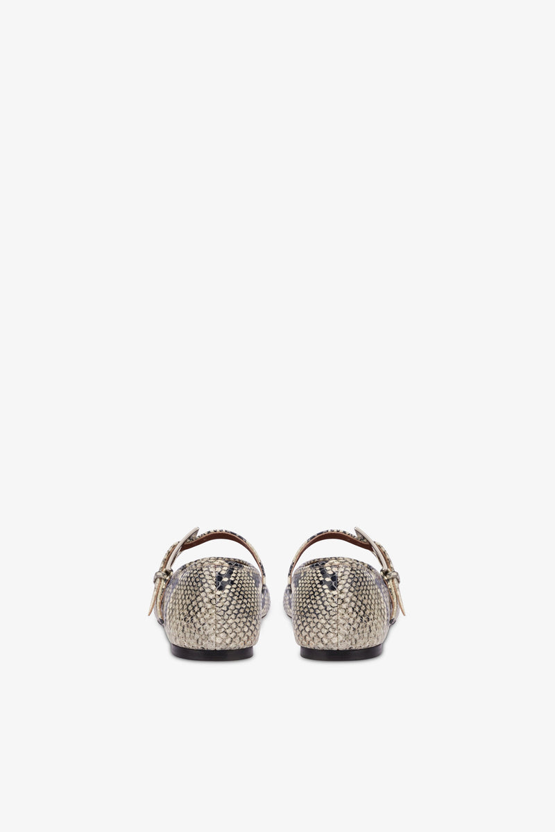 Paris Texas SVEVA BUCKLE BALLET FLAT Outlet
