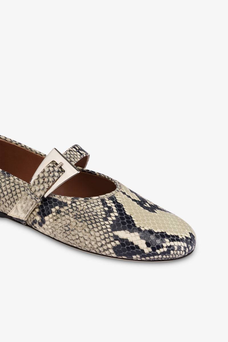 Paris Texas SVEVA BUCKLE BALLET FLAT Outlet