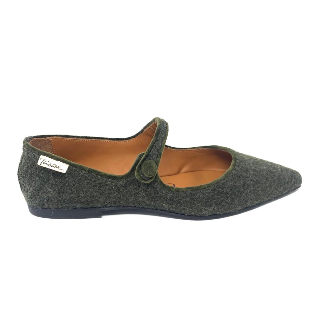 Passion Blanche Sophia Loden Verde Militare