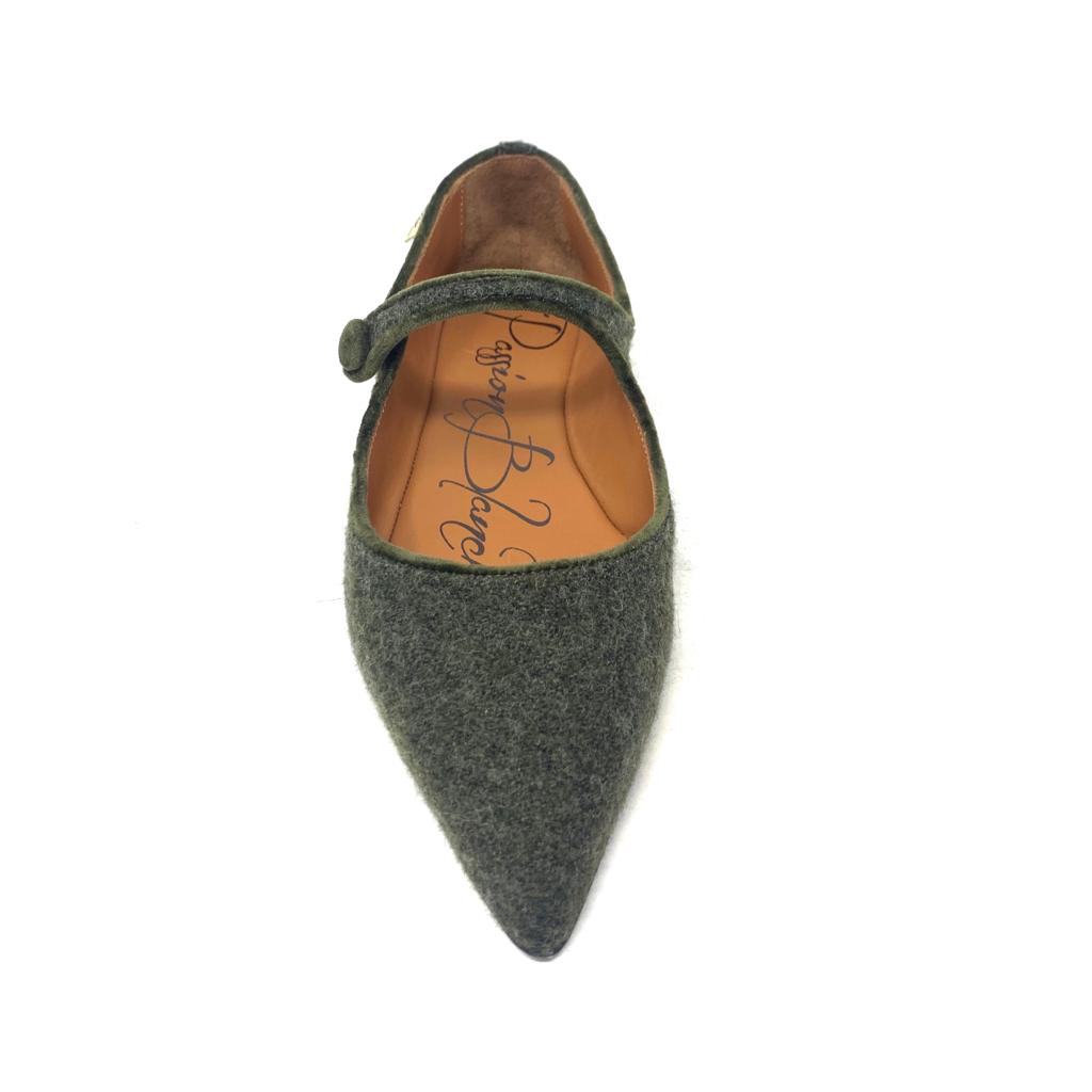 Passion Blanche Sophia Loden Verde Militare Fino Al -60%