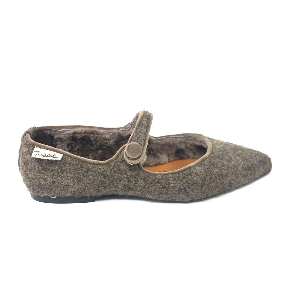 Passion Blanche Sophia Loden Tortora + Montone