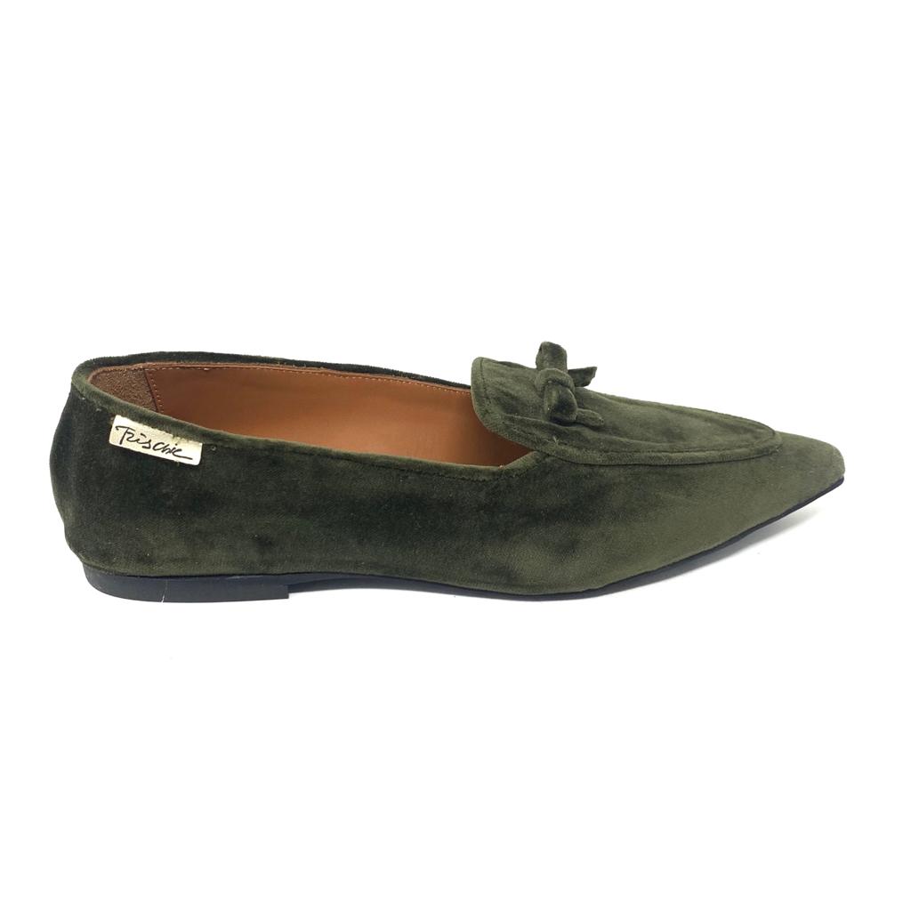 Passion Blanche Grace Velluto Verde Militare