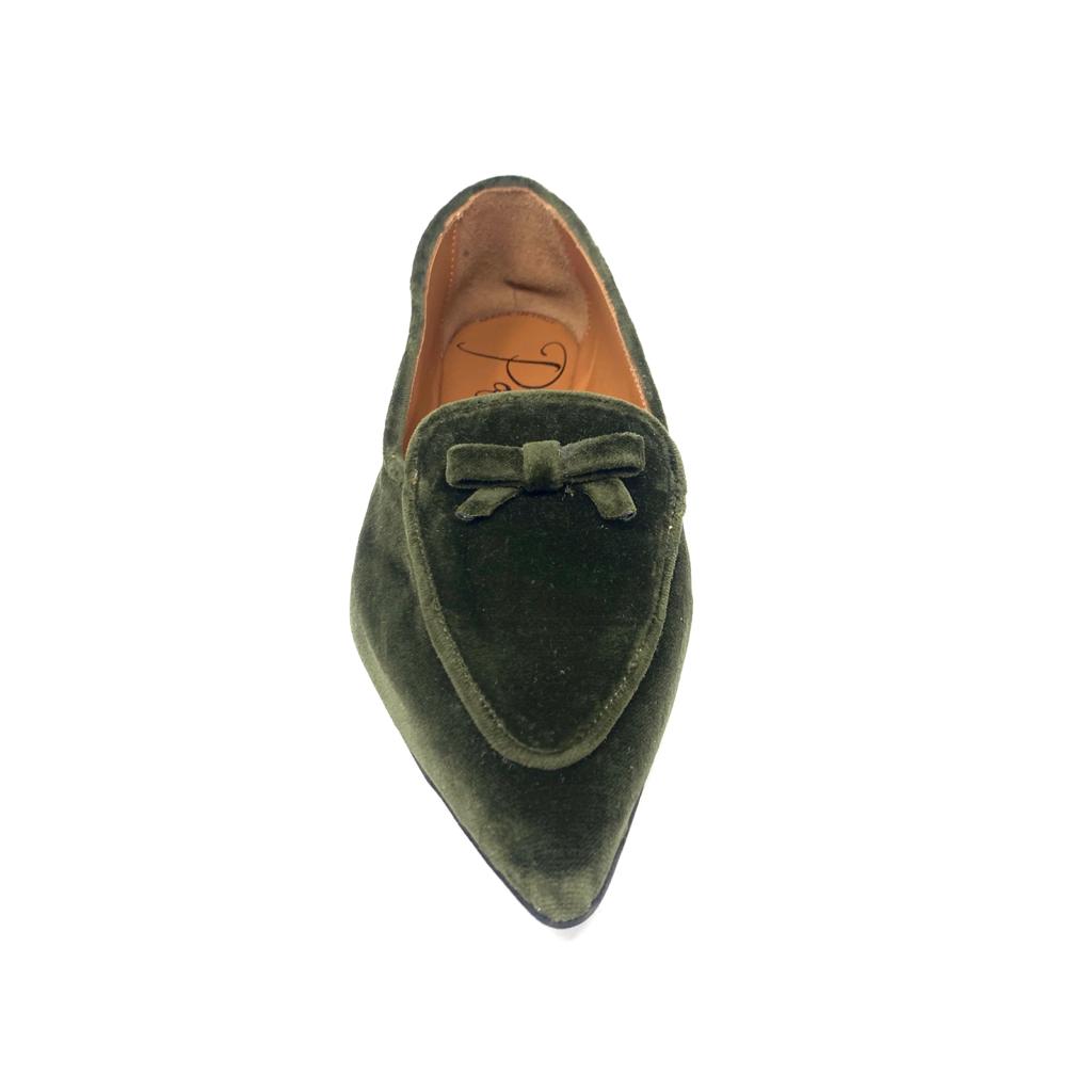Passion Blanche Grace Velluto Verde Militare Nuova