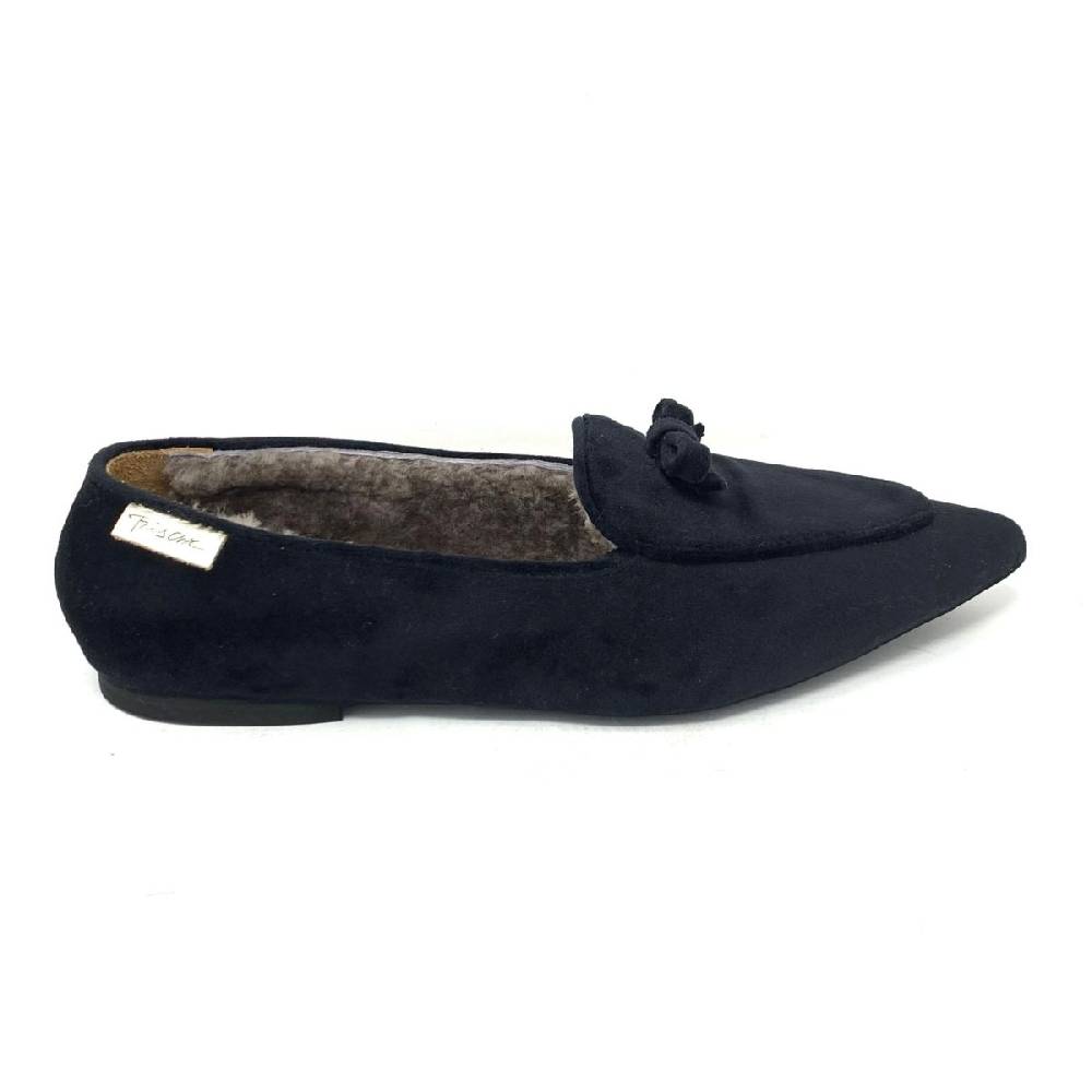 Passion Blanche Grace Velluto Nero + Montone