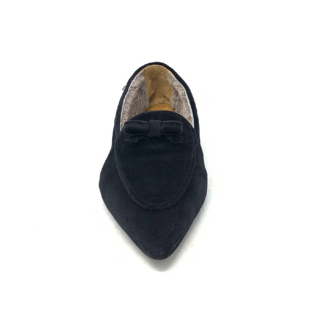 Passion Blanche Grace Velluto Nero + Montone Saldi