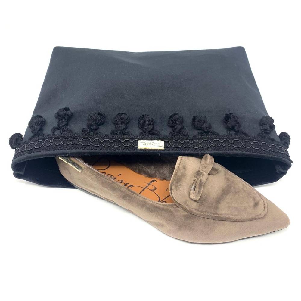Passion Blanche Grace Velluto Tortora + Montone Offerte