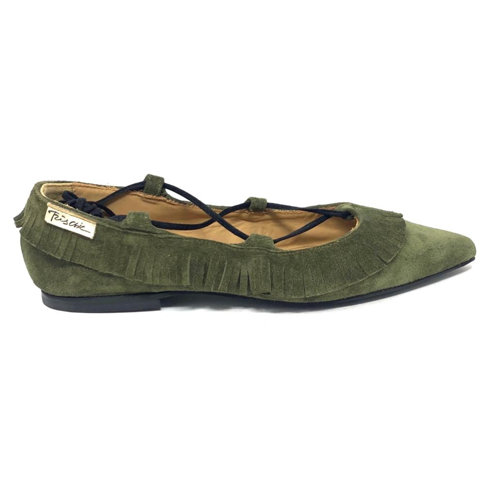 Passion Blanche Brigitte Scamosciata V. Militare Frangia